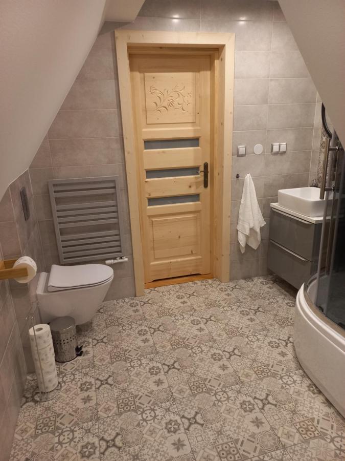 Domki Widokowe Panorama Tatr Biały Dunajec Exterior foto