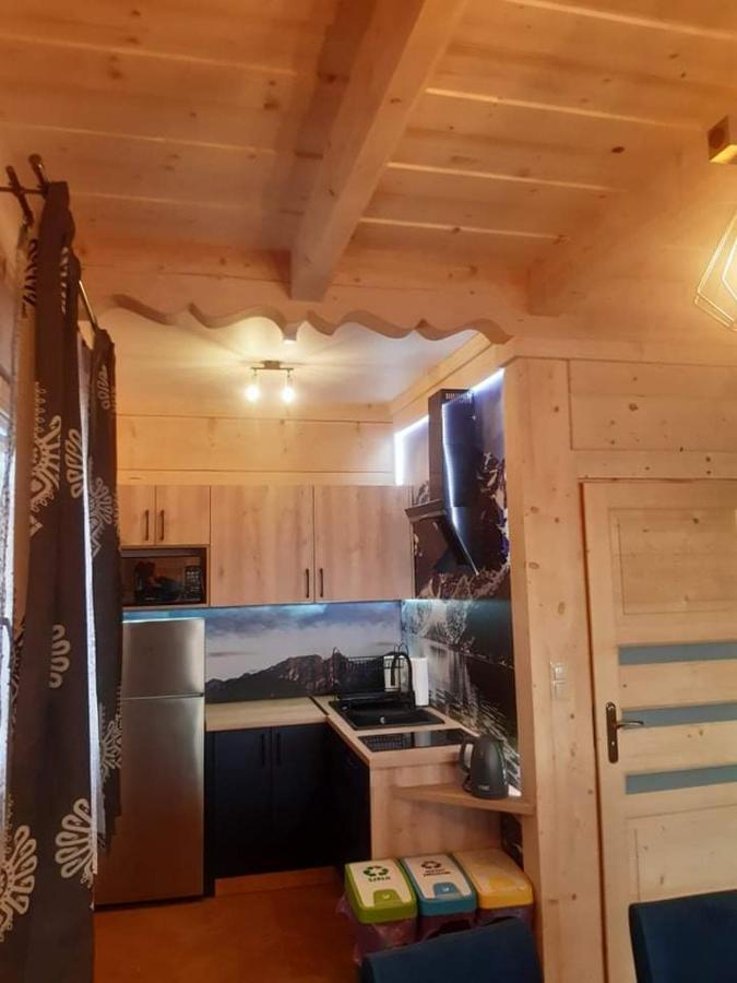 Domki Widokowe Panorama Tatr Biały Dunajec Exterior foto