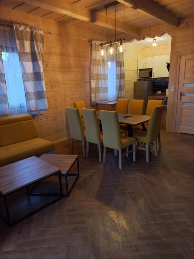 Domki Widokowe Panorama Tatr Biały Dunajec Exterior foto