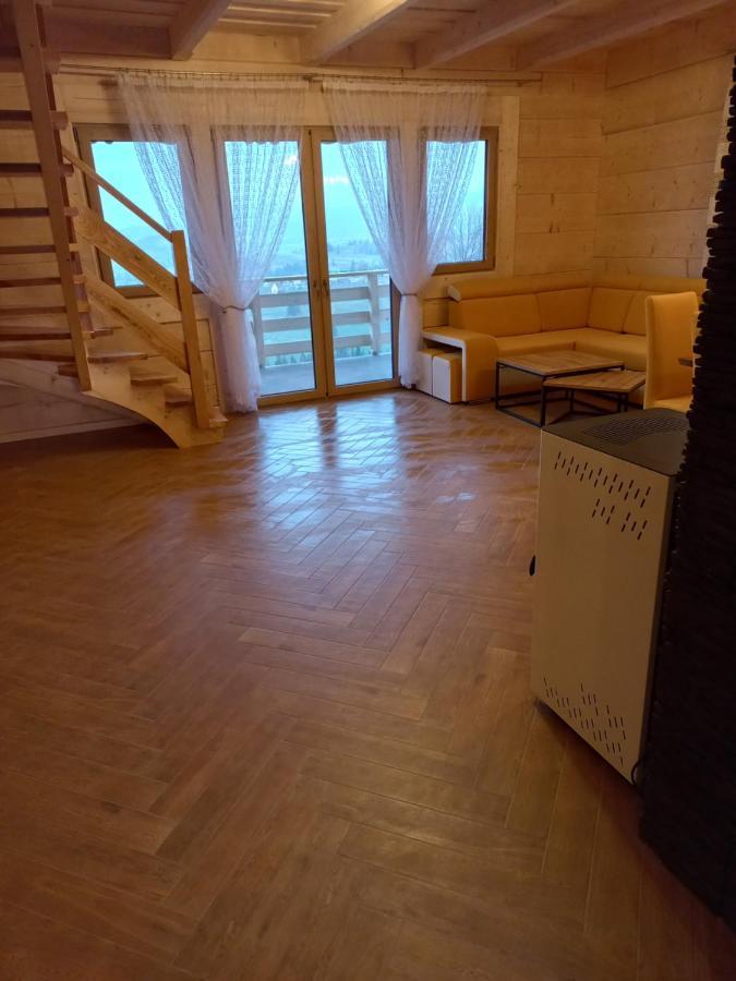 Domki Widokowe Panorama Tatr Biały Dunajec Exterior foto